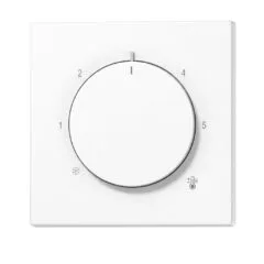 Jung LS1749BFWW Abdeckung für Thermostat