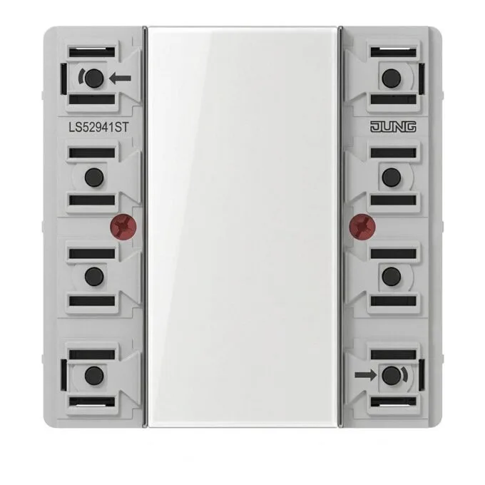 Jung LS 52941 ST KNX Tastsensor-Modul Universal, 4fach, F50, Serie LS — image 1
