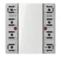 Jung LS 52941 ST KNX Tastsensor-Modul Universal, 4fach, F50, Serie LS