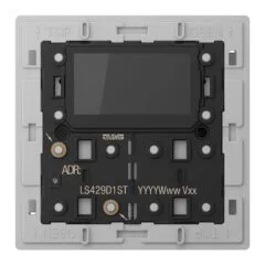 Jung LS 429 D 1ST KNX Raumcontroller-Modul, F40, Secure, Serie LS