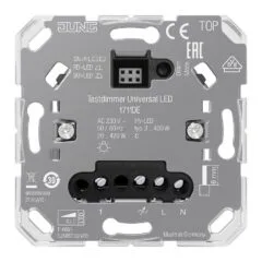 Jung 1711DE Tastdimmer UNI LED