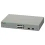 ALLIED Gigabit webSmart switch 8x 10/100/1000TX + 2x SFP ports EU Power Cord