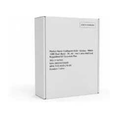 Cradlepoint R920 - Wireless Router - WWAN 1GbE Dual-Band - 3G, 4G - mit 5 Jahre NetCloud Ruggedized IoT Essentials Plan