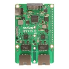 RADXA Dual 2.5GBit Router Hat, M.2, Raspberry 5, Radxa