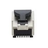METZ CONNECT E-DAT RJ45 field plug short Cat.6 Class EA
