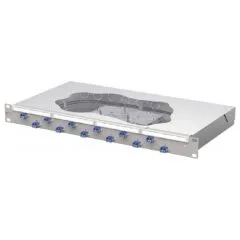 METZ CONNECT Patchfeld OpDAT fix2 splice 12xLC-D OS2