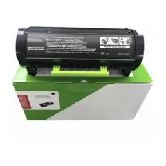 STATIC Toner cartridge compatible with Lexmark 56F2U00 black compatible 25.000 pages