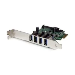 StarTech.com PEXUSB3S4V interface cards/adapter