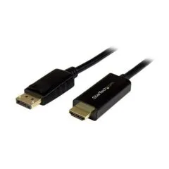 StarTech.com DP2HDMM1MB video cable adapter