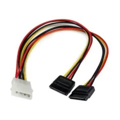 StarTech.com PYO2LP4SATA internal power cable
