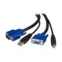 StarTech.com SVUSB2N1_6 KVM cable