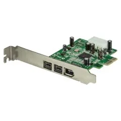 StarTech.com PEX1394B3 interface cards/adapter