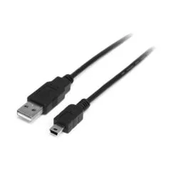 StarTech.com 2m, USB 2.0 A/Mini USB B, M/M USB cable