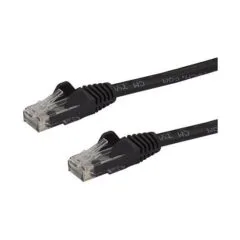StarTech.com N6PATC1MBK networking cable
