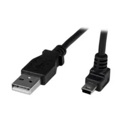 StarTech.com 1m, Mini USB-A - Mini-B USB cable