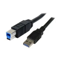 StarTech.com 3m, USB 3.0-A - USB 3.0-B USB cable
