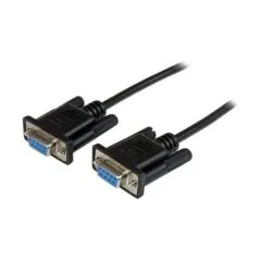 StarTech.com SCNM9FF1MBK serial cable