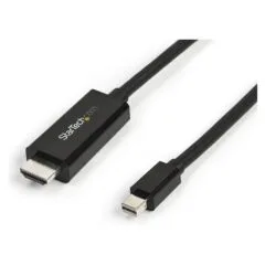 StarTech.com MDP2HDMM3MB video cable adapter