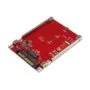 StarTech.com U2M2E125 interface cards/adapter