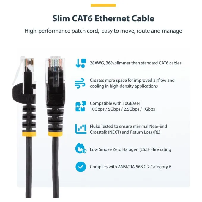 StarTech.com N6PAT200CMGRS networking cable — image 5