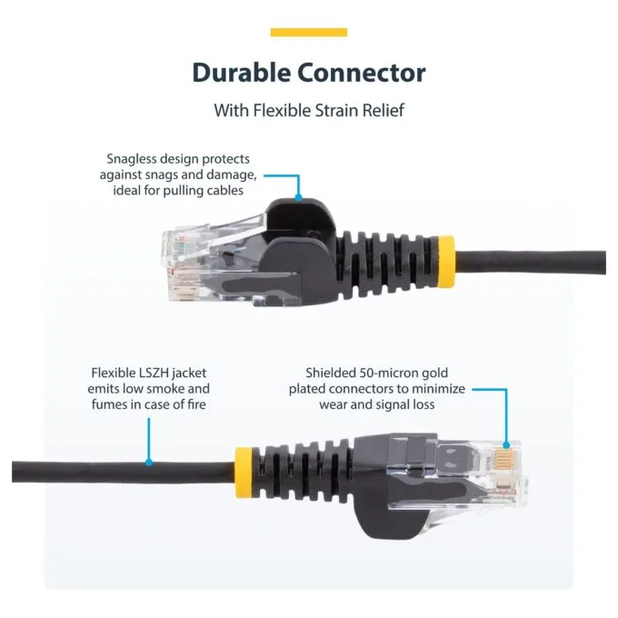 StarTech.com N6PAT200CMGRS networking cable — image 6