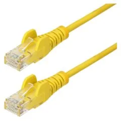 StarTech.com N6PAT100CMYLS networking cable