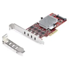 StarTech.com P10Q4C-USB-CARD interface cards/adapter