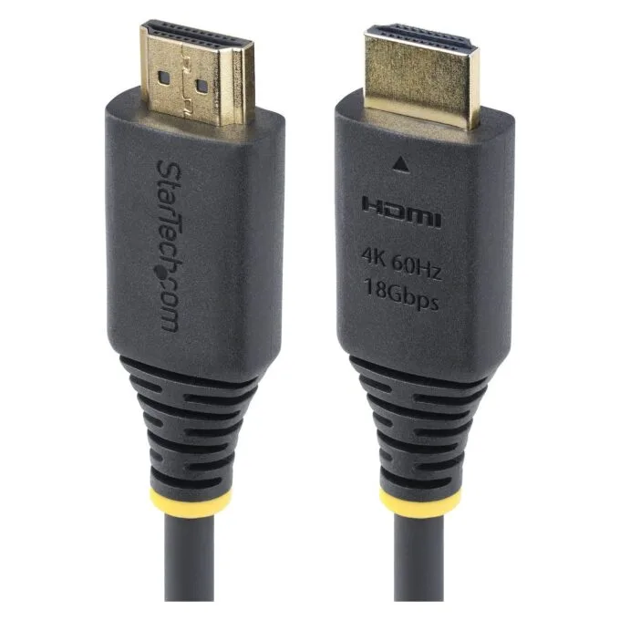StarTech.com HDMI2-CABLE-4K60-4M HDMI cable — image 1