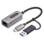 StarTech.com U2GA-USB-C-ETHERNET network card