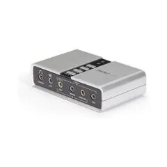 StarTech.com ICUSBAUDIO7D audio card