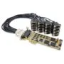 StarTech.com PEX16S550LP interface cards/adapter