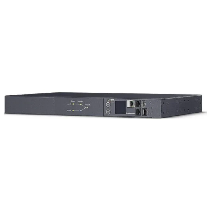 CyberPower USV PDU Switched ATS MBO PDU84005 Power Distribution 16A 8x Rack 1U — image 1