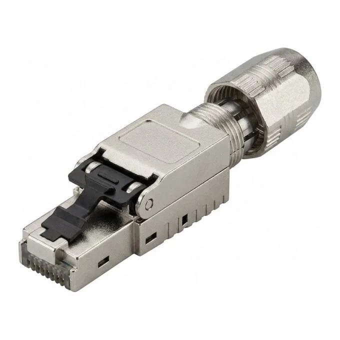 LogiLink MP0040N - Feldkonfektionierbarer Cat.6A Stecker 10GbE — image 1