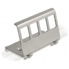 VALUE hat rail adapter unstucked, fr 4 Keystones