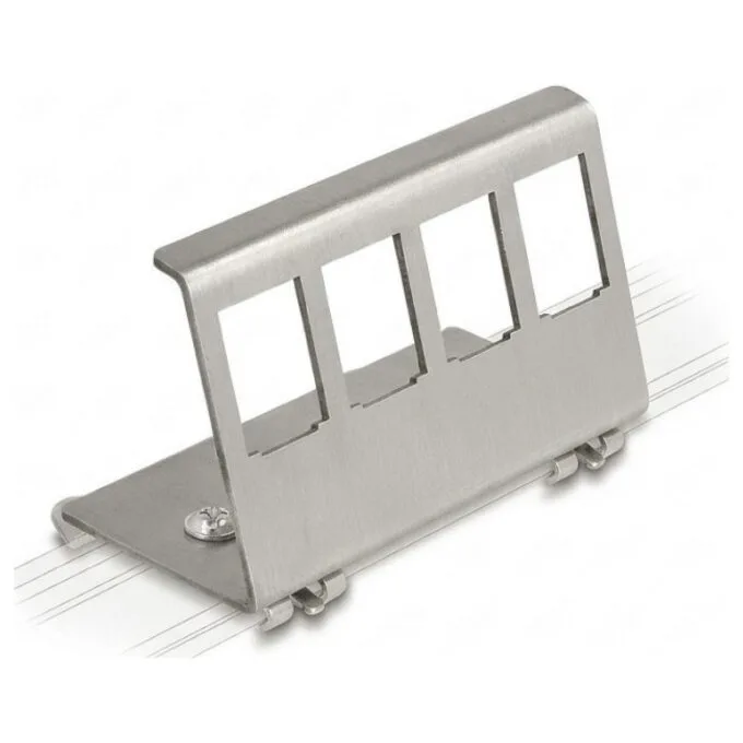 VALUE hat rail adapter unstucked, fr 4 Keystones — image 1