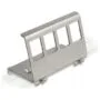 VALUE hat rail adapter unstucked, fr 4 Keystones