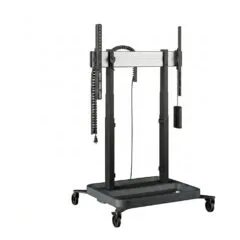 Vogel's RISE 5205 Trolley with motorized display lift system - 50 mm/s - black