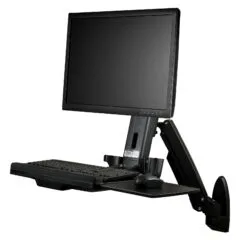 StarTech.com WALLSTS1 desktop sit-stand workplace