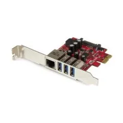 StarTech.com PEXUSB3S3GE network card
