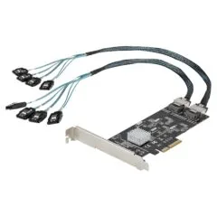 StarTech.com 8P6G-PCIE-SATA-CARD interface cards/adapter