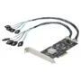 StarTech.com 8P6G-PCIE-SATA-CARD interface cards/adapter
