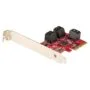 StarTech.com 6P6G-PCIE-SATA-CARD interface cards/adapter