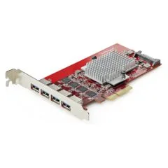 StarTech.com P10Q4A-USB-CARD interface cards/adapter