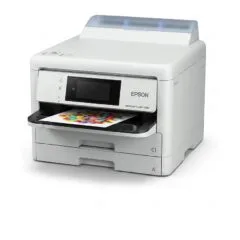 EPSON WorkForce Pro WF-C5390DW BAM ink bundle, 4 colors, WiFi, PCL, PS3