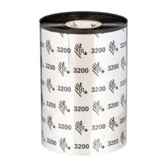 Zebra 3200 Wax/Resin thermal ribbon