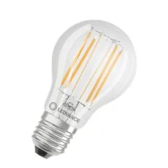 Osram CLA75DIM 7.5W 827 FILCL E27 P LED lamp 1055 lm 2700K E27 dimm