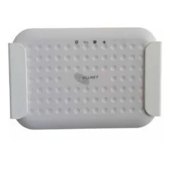 ALLNET Wandhalterung fr ISP Bridge Modem ALL-BM200 VDSL2 (wei, mit Diebstahlschutz)