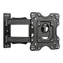 Vesa double joint wall holder (up to 55 /31.8kg), 100x100 - 400x400
