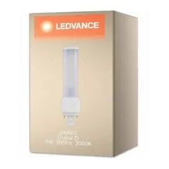 Osram DULUX D26 EM V 9W 830 G24D-3 LED 990 lm 3000K G24d-3