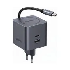 UGREEN X614 45W GaN Fast Charger 1x USB-C 1x USB-A 1x extendable USB-C cable